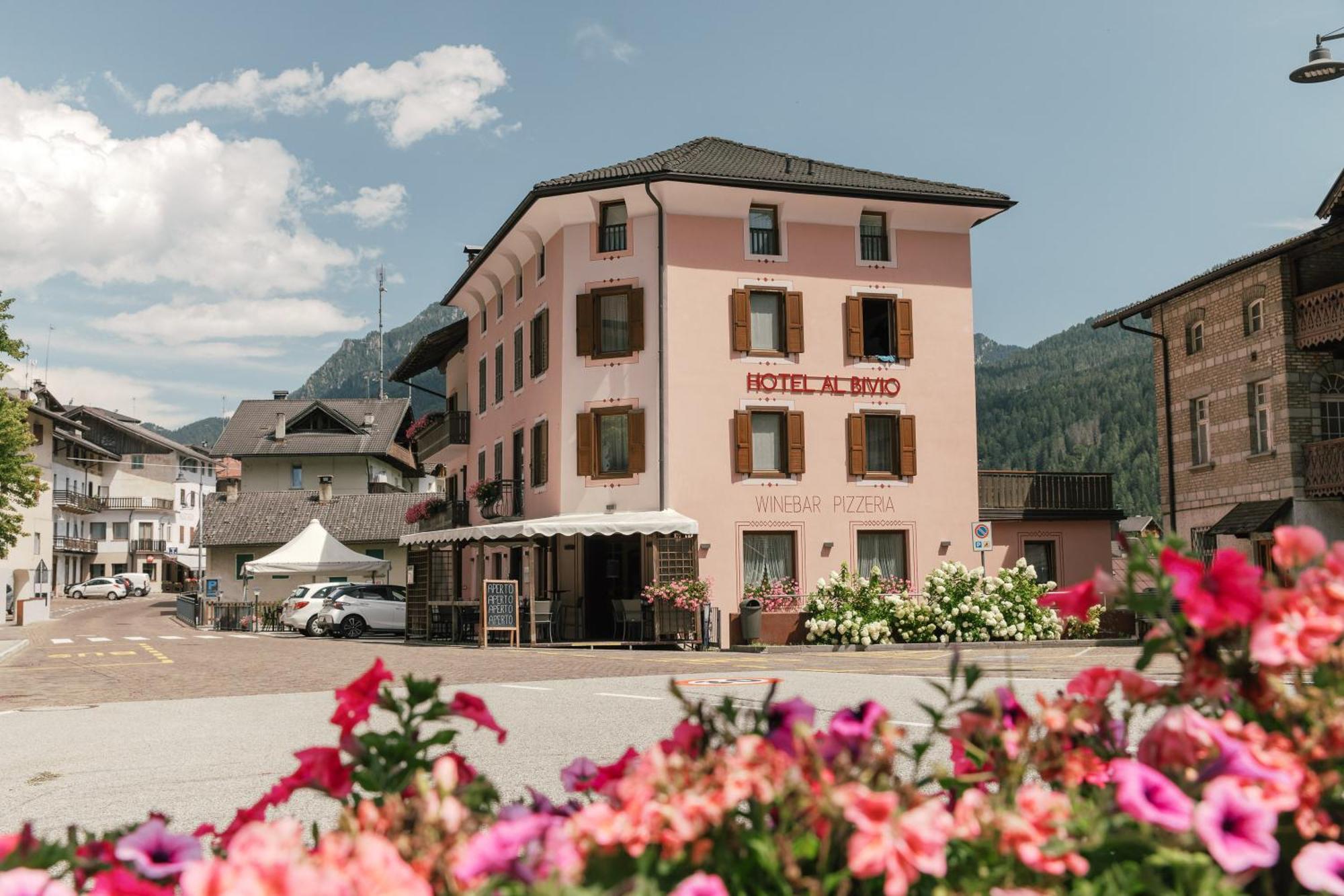 Hotel Al Bivio - Pizzeria, Pool & Sauna Imer Экстерьер фото